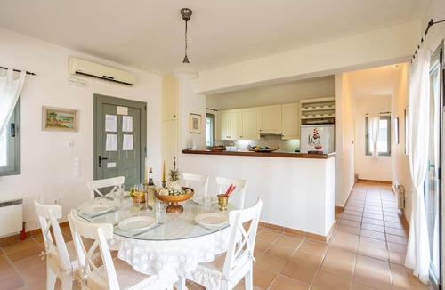 Mousata Villa | Villa Nora Large Private Pool Walk to Beach Sea Views A C Wifi Car Not Required - 1020