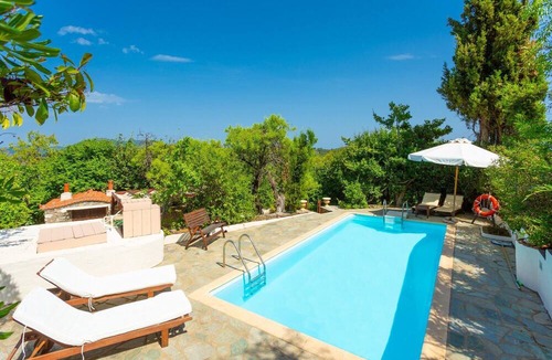 Skopelos Villa | Villa Antigoni Large Private Pool - 2405