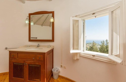 Ieromonachos Villa | Villa Windmill Large Private Pool Sea Views A C Wifi - 2463