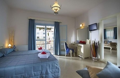 Skyros Town Apartment | Perigiali Hotel
