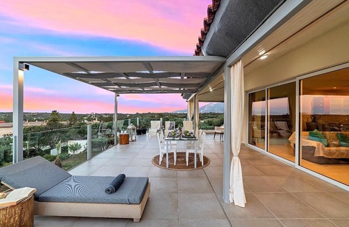 Vathi House | Olive Green Villa with Private Heated Pool