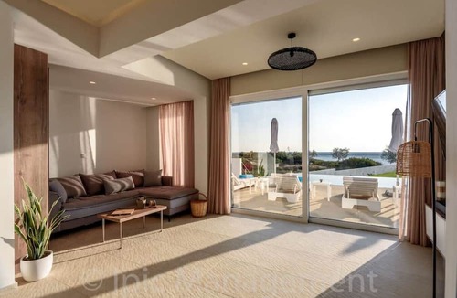 Frangokastellon Villa | Villa Pelagia Seafront Villa Pelagia Superb New Listing2021
