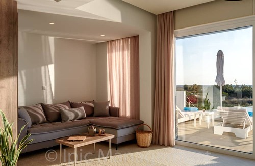 Frangokastellon Villa | Villa Pelagia - Sea Front Villa Pelagia