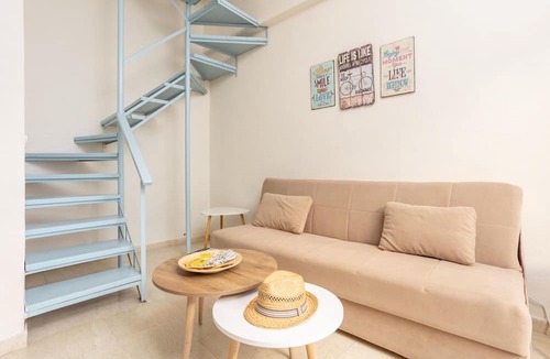Lakka House | Flora Maisonettes 1 Walk to Beach A C Wifi Car Not Required