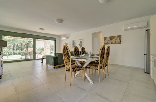 Plomari Villa | Ouzo Stone House 2, with private pool
