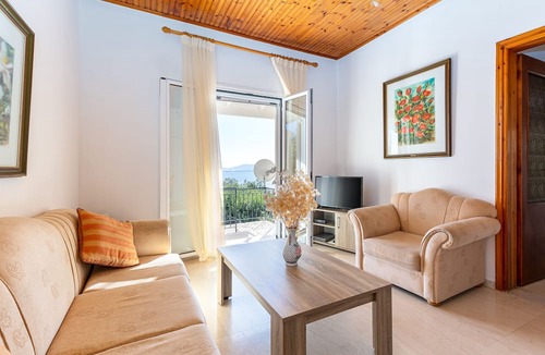 Barbati Villa | Villa Katina - private pool & sea view