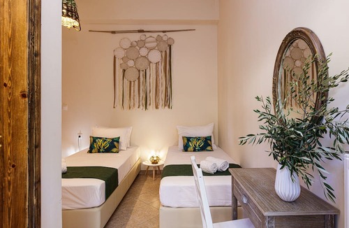 Mylopotamos Villa | Villa Elodia with Pool & Garden in Heart of Crete