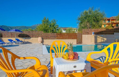 Kato Korakiana Villa | Villa Kristefi, large private pool, spacious grounds, sleeps 8, WiFi, BBQ