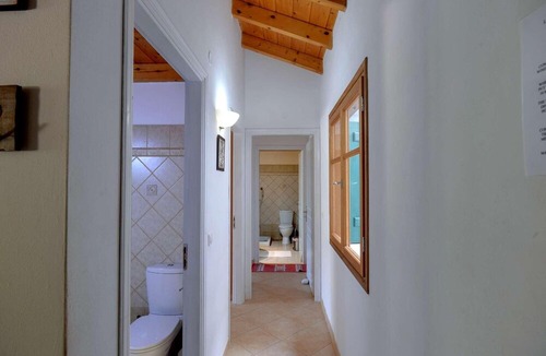 Longos Villa | Close to the beach and enjoying fabulous sea views