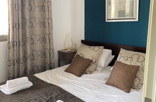 Makry Gialos Apartment | Elegant, Modern With Shared Swimming Pools