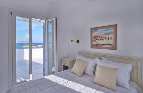 Ampelas Villa | Villa ASTERIAS - Cycladic House in Ampelas, Paros