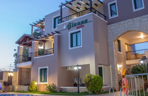 Almyrida Hotel | Gianna Apartments