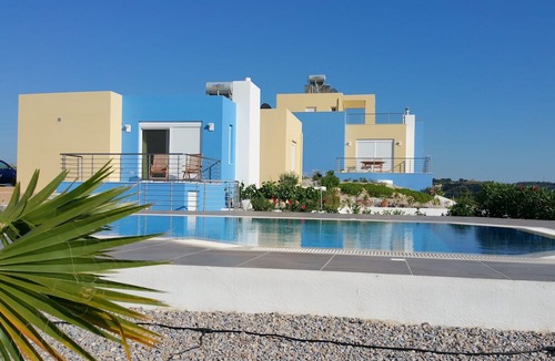 Mastichari Villa | Villa Posseidon With Breathtaking Private Pool - 4 Guests Visit Mastihari in Kos