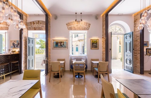 Corfu Town Hotel | Acanthus blue