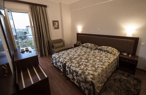 Pyrgos Hotel | Olympos