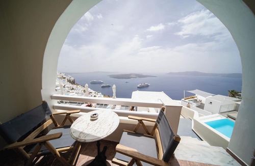 Firostefani Hotel | Villa Ilias Caldera Hotel
