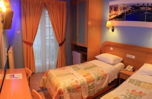 Loutraki-Agioi Theodoroi Hotel | Hotel Segas