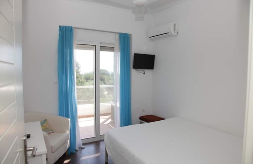 Afandou Villa | Pool VILLA-4, near the beach and the golf course of Rhodes, private pool-garden