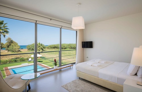 Maleme Villa | Blue Sea Luxury Villa Maleme