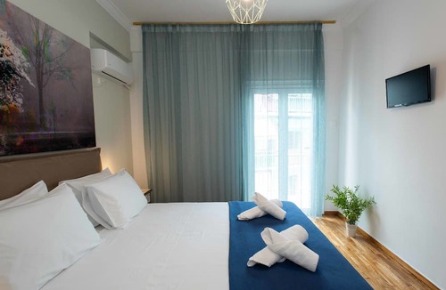 Koukaki Apartment | Blue Ark Stylish Athens
