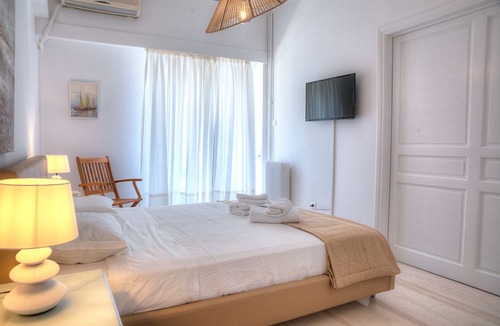 Glyfada Apartment | L' apartment blanc dans le centre de Glyfada