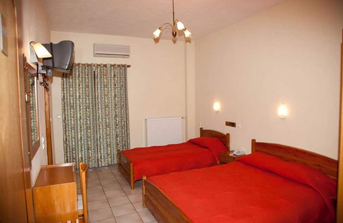 Kastraki Hotel | Spanias