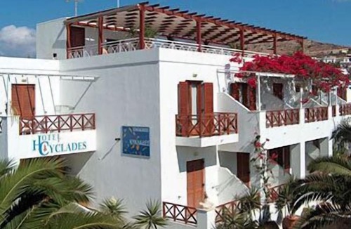 Vissa Hotel | Cyclades Hotel