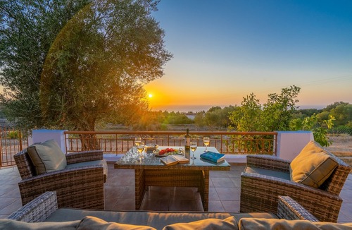 Markoulata Villa | Spyros Villa near Fiskardo, Private Pool Overflow 4x8m, panoramic sea view