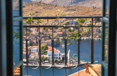 Symi Villa | Villa Ricolas - Unique Symi Mansion