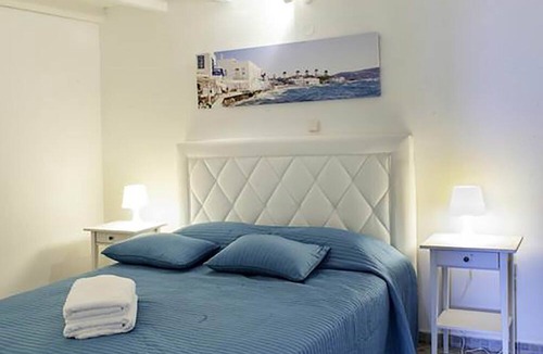 Agios Stefanos Apartment | My Rental Homes - Rose Studio One with 3 shared swimming pools and free parking
