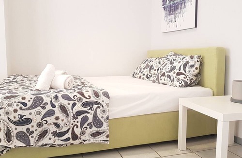 Mousio Apartment | Palette Apartment (Alice Blue) - Athens Center, 3 BD, 2 BATH