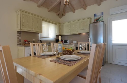 Afionas Villa | Villa Kamini, A Superb Seafront Villa - just steps from the glorious beach!