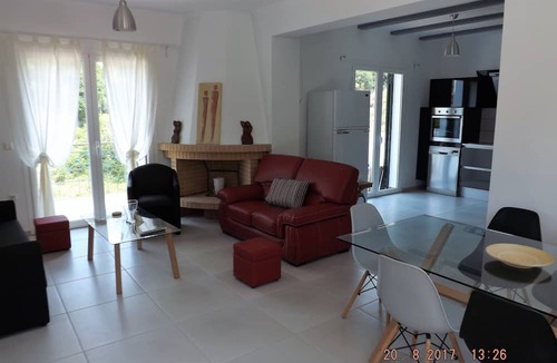 Dhrakata Villa | Villa Verde last before Myrtos Beach