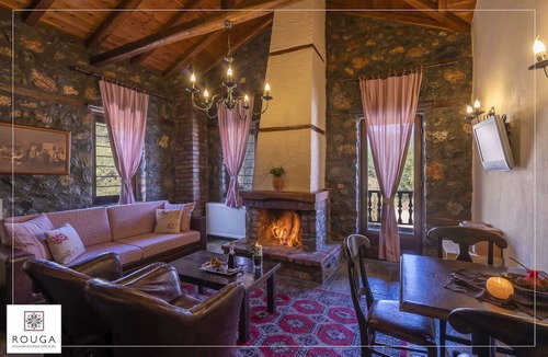 Aghios Athanasios Hotel | Rouga Mountain Boutique Suites & Spa