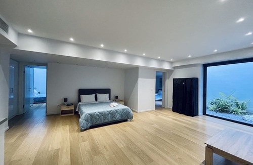 Elliniko Apartment | Luxury duplex 310m2 with large private pool and garden at the Athens Riviera.
