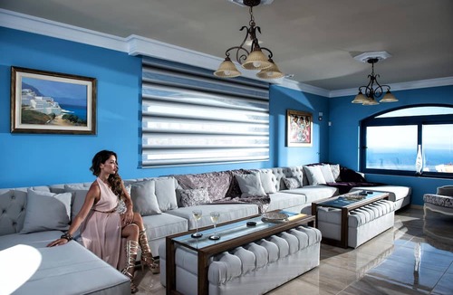 Agia Pelagia Villa | Villa Santorini, Wine Dark Sea Villas