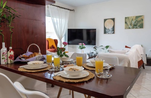 Analipsi Condo | Stella di Eleni Family House - Analipsi - 3 BR - Garden & Parking