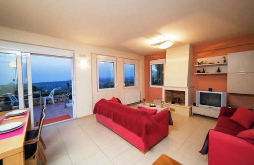 Rethymno Villa | Alkistis Villa with amazing sea view