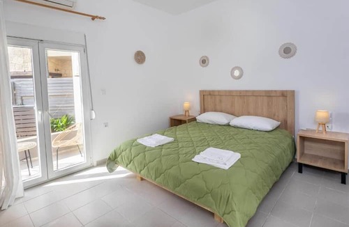 Irakleio Apartment | Seaside Escape Near beach DionysiaSea 1