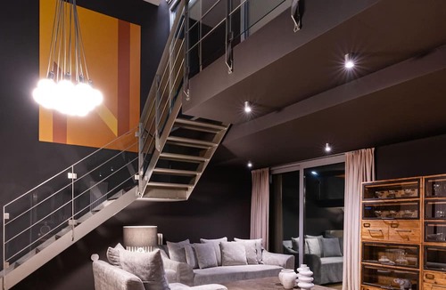 Gazi Apartment | Ma Maison N 5 Private Heated Pool Acropolis View