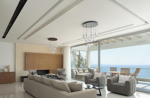Agia Pelagia Villa | Villa Candia Lux, a Serene Cliffside Beach Retreat