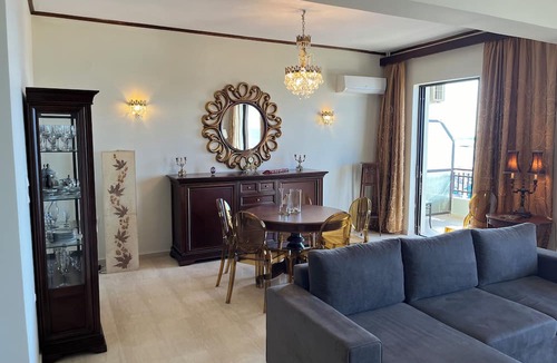 Rethymno Apartment | Beachfront Paradise