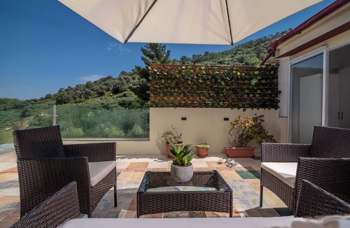 Krouson Villa | Krousonas Mountain View Suite