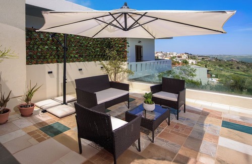 Krouson Villa | Krousonas Mountain View Suite