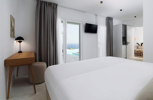 Paleopolis Apartment | Golden Vista Suites by Explore Andros