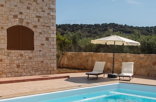 Old Hersonissos Villa | Ydria Villa A With Pool