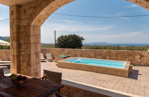 Old Hersonissos Villa | Ydria Villa A With Pool