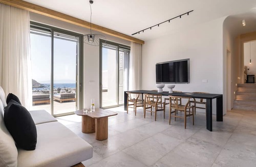 Ornos Villa | Ornos Villas by Alissachni Mykonos