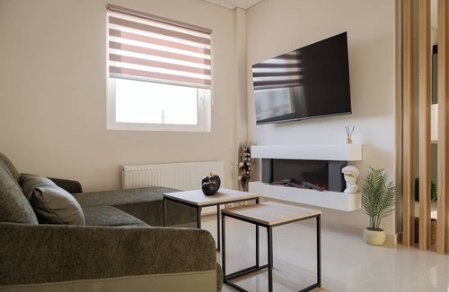 Ano Patisia Apartment | Athenian Stylish Apartment