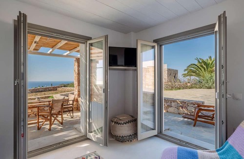 Ano Meria House | Rustic Stone House in the Heart of Folegandros